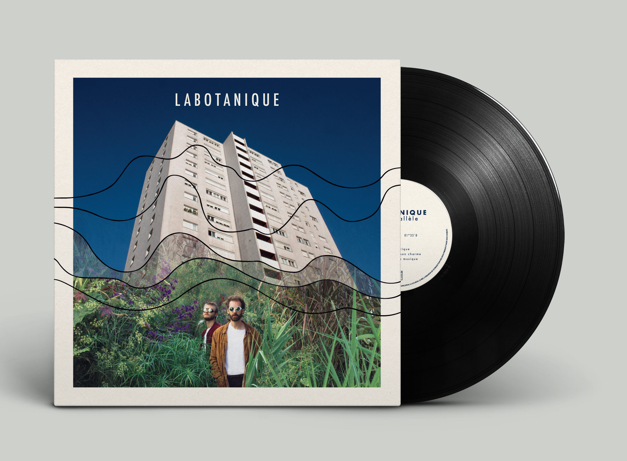 47e Parallèle Vinyle LABOTANIQUE